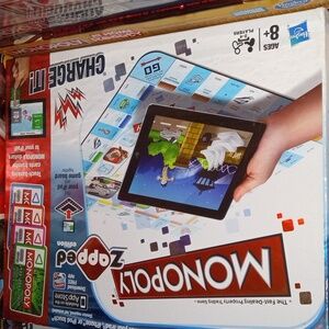 Monopoly zapped downloadable board game